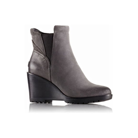 Sorel NWT Chelsea After Hours Quarry Suede Boots - Picture 6 of 14